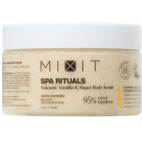 MIXITSpa Rituals Скраб для тела сахарный с ароматом теплой ванили 300г